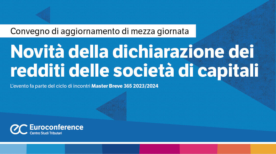 La nuova liquidazione societaria per soggetti IRPEF - EC News