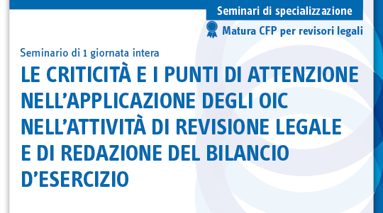 liquidi freschi e fruttati Gestore della crisi d'impresa: corso abilitante per l'iscrizione all'Elenco main image 0