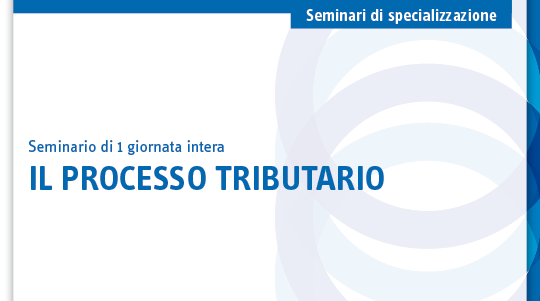 Fallimento del contribuente e interruzione del processo - EC News - Area  fiscale