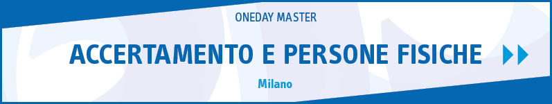 Accertamento e persone fisiche