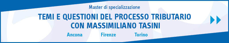 Temi e questioni del processo tributario con Massimiliano Tasini