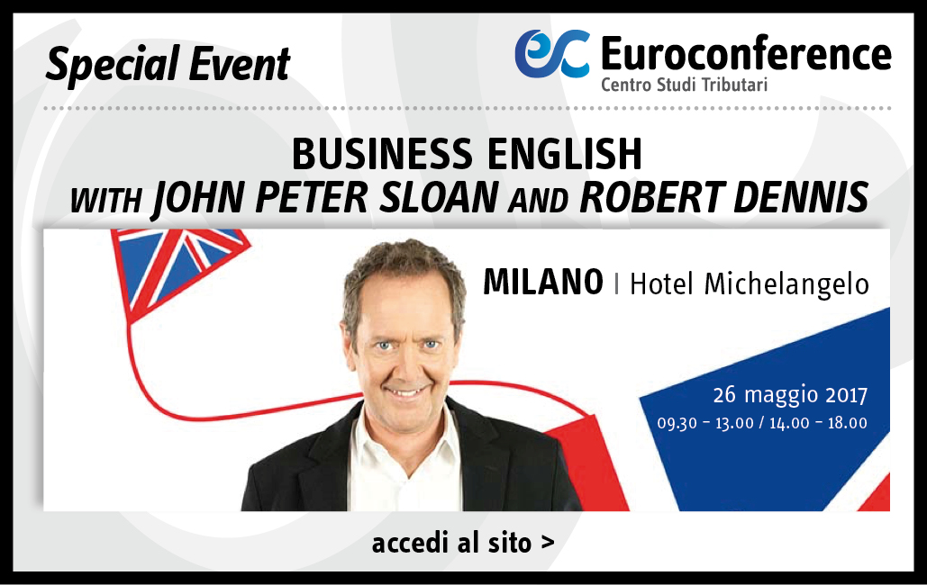 Business English with John Peter Sloan and Robert Dennis