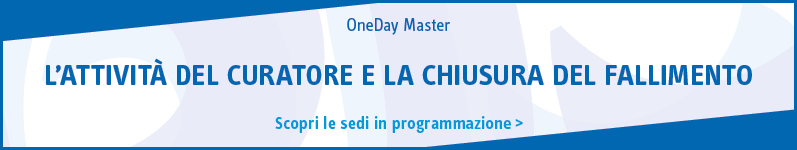 L’attività del curatore e la chiusura del fallimento