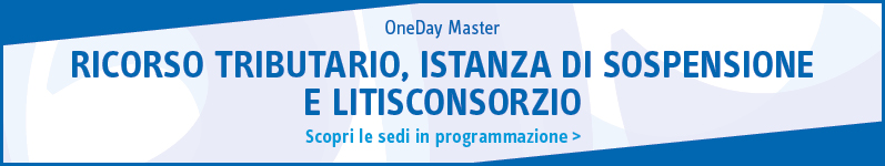 Ricorso tributario, istanza di sospensione e litisconsorzio