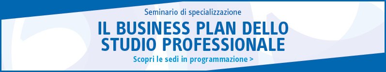 Il business plan dello studio professionale