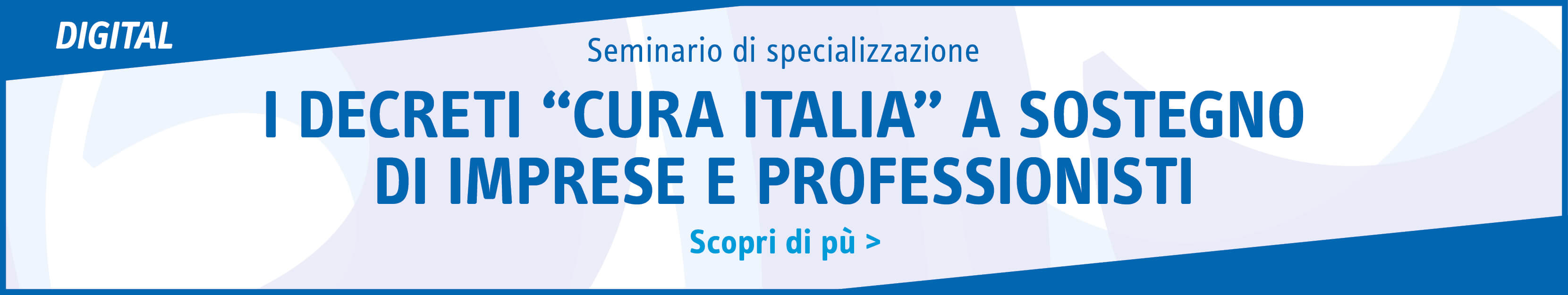 I decreti “cura Italia” a sostegno di imprese e professionisti