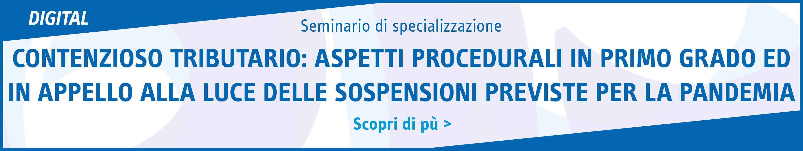 Contenzioso tributario: aspetti procedurali in primo grado ed in appello alla luce delle sospensioni previste per la pandemia