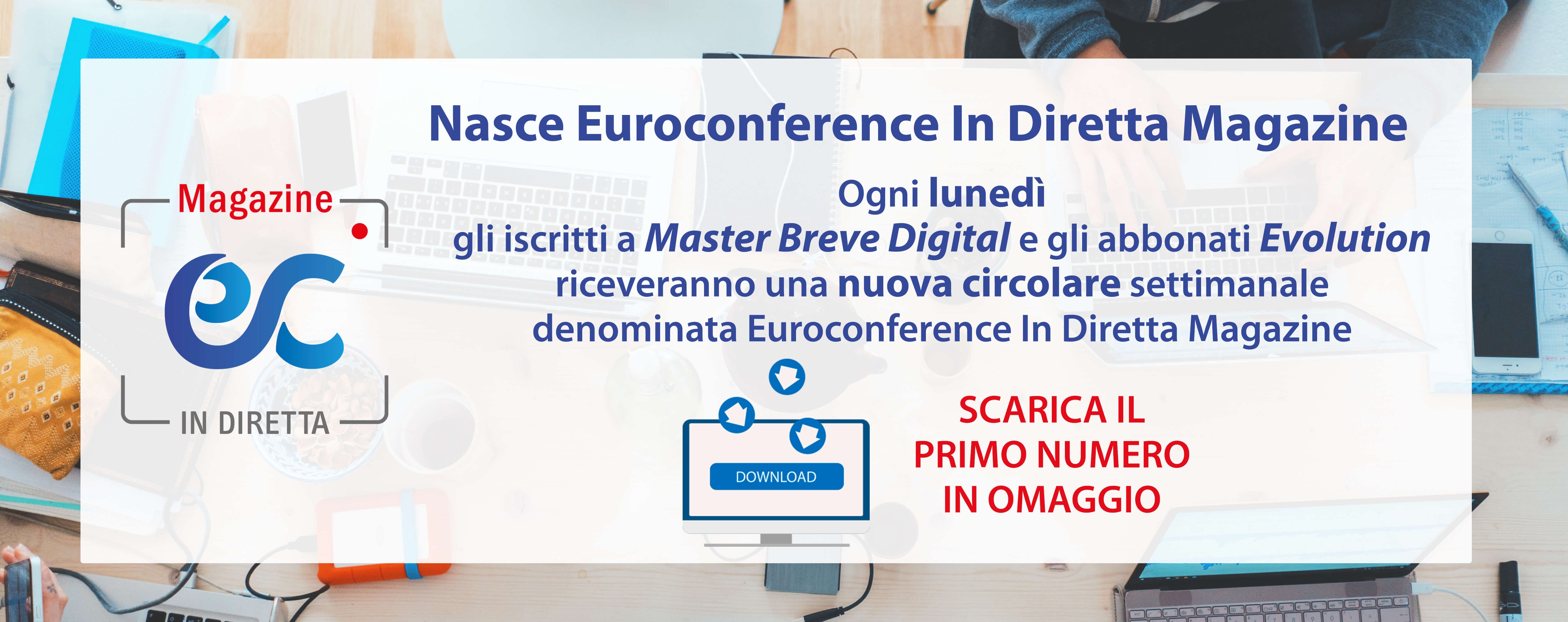 Euroconference In Diretta Magazine