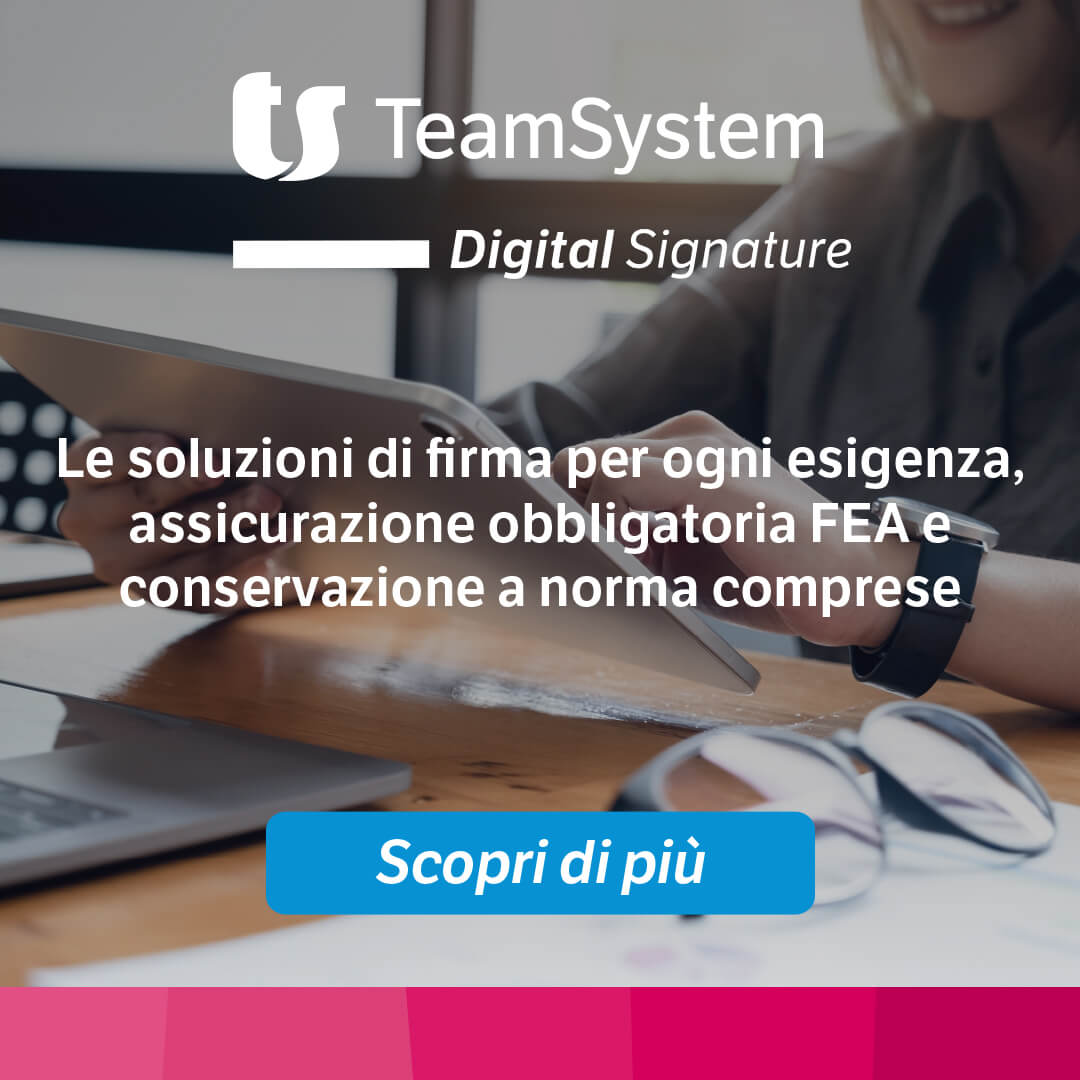 TeamSystem Digital Signature