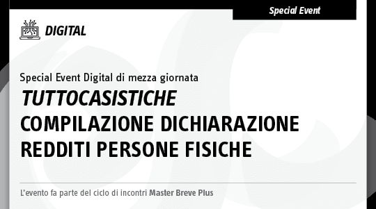 Tutto casistiche: compilazione dichiarazione redditi persone fisiche