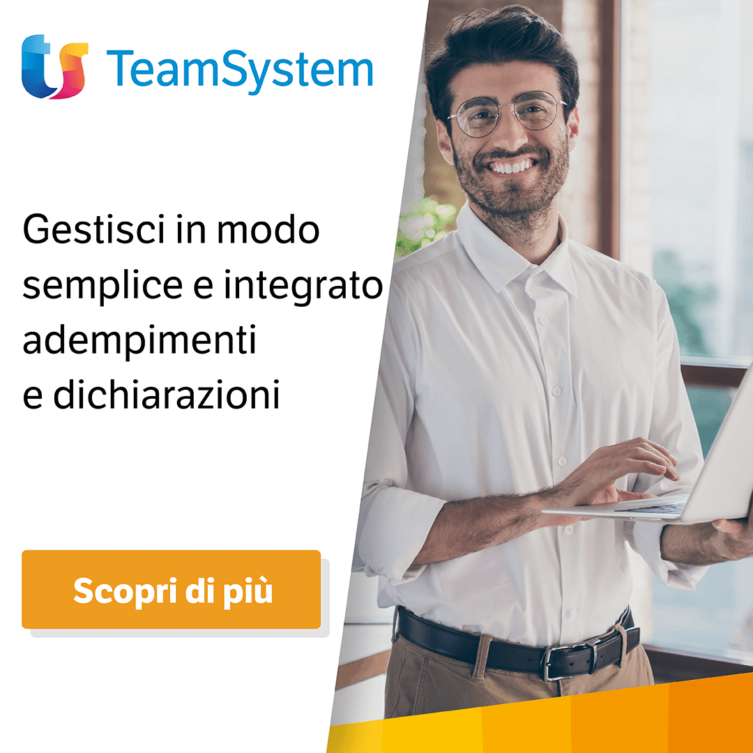 TeamSystem Campagna Via Libera: 23 Agosto – Settembre 2021