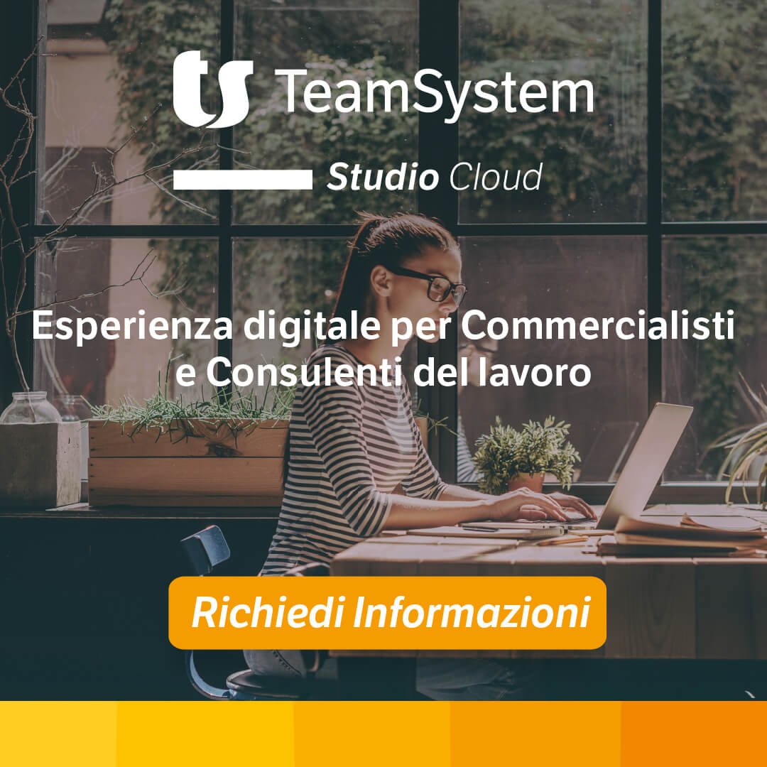Teamsystem studio cloud_
