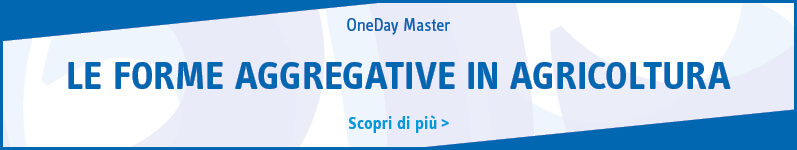 Le forme aggregative in agricoltura