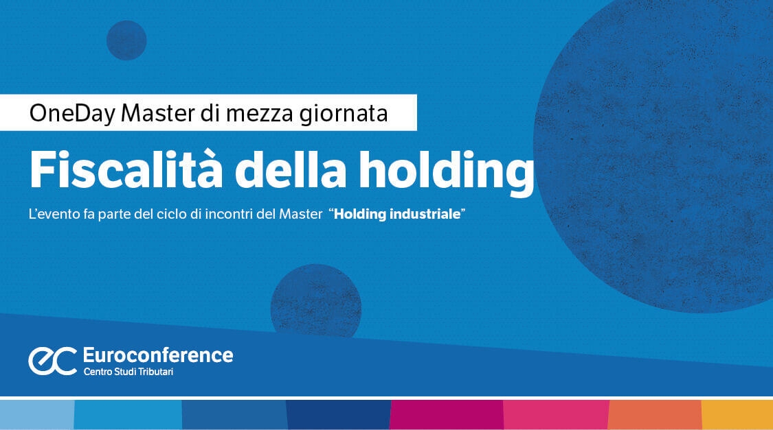 Fiscalità della holding