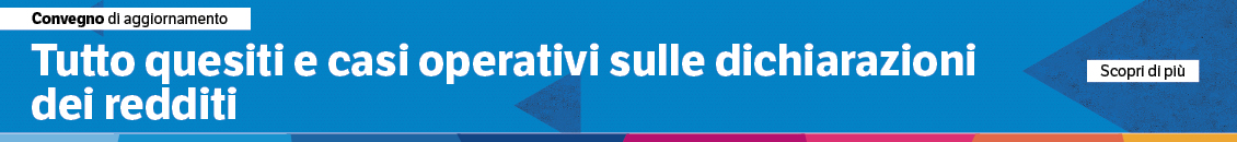 Tutto quesiti e casi operativi sulle dichiarazioni dei redditi e IMU