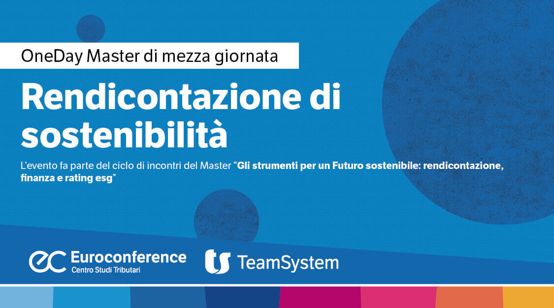 Rendicontazione di sostenibilità