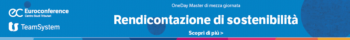 Rendicontazione di sostenibilità