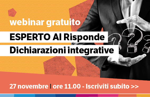 Esperto AI risponde – Dichiarazioni integrative