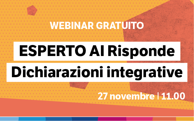 Esperto AI risponde – Dichiarazioni integrative