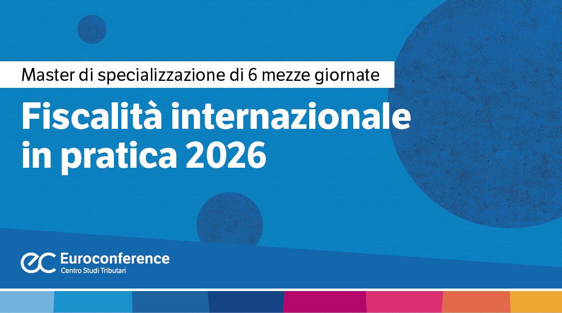 Fiscalità internazionale in pratica 2026