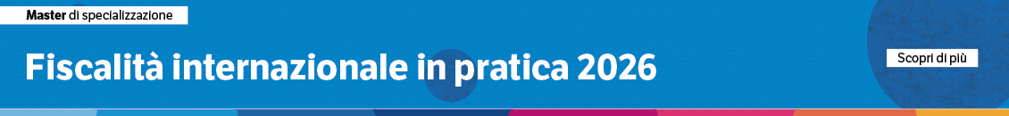 Fiscalità internazionale in pratica 2026