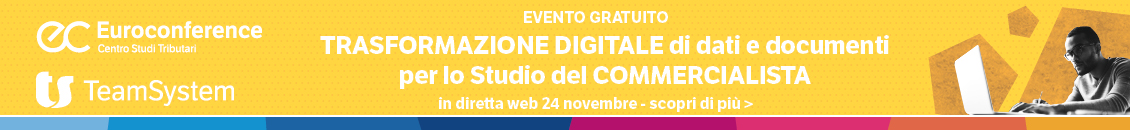 Trasformazione digitale di dati e documenti per lo Studio del Commercialista