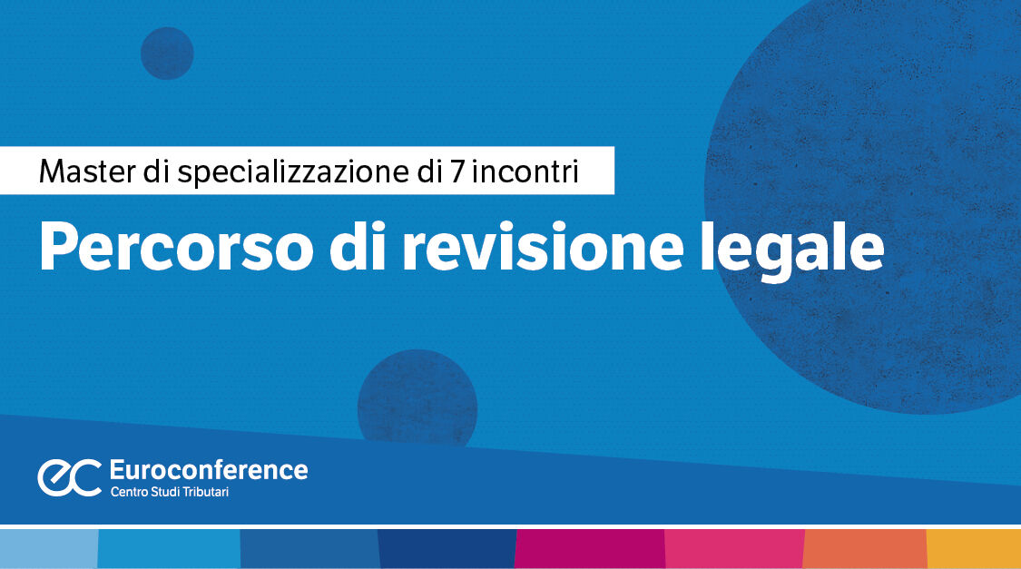 Percorso di revisione legale