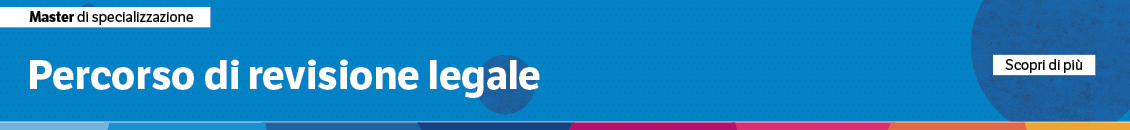 Percorso di revisione legale