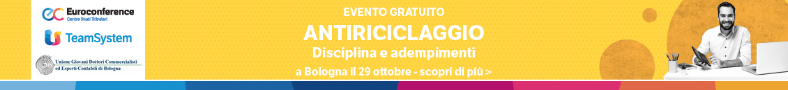 Antiriciclaggio – Disciplina e Adempimenti
