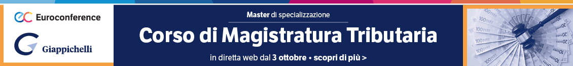 Corso di Magistratura Tributaria