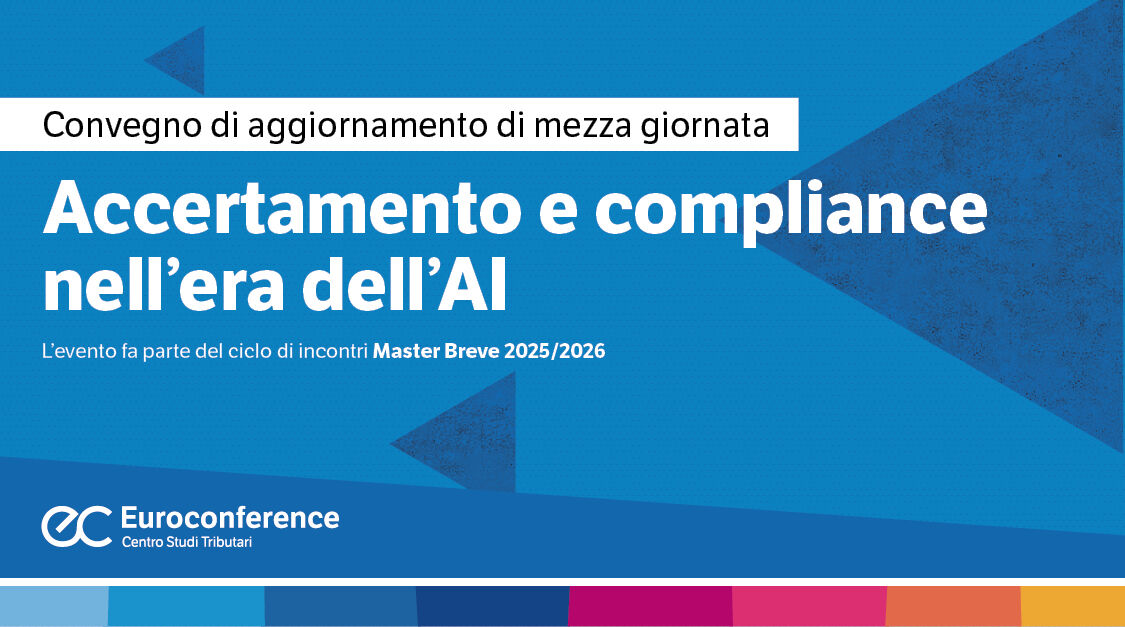 Accertamento e compliance nell’era dell’AI