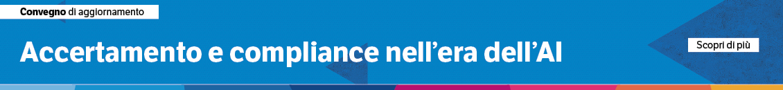 Accertamento e compliance nell’era dell’AI