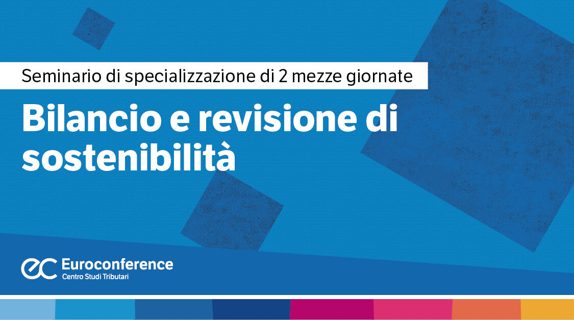 Bilancio e revisione di sostenibilità