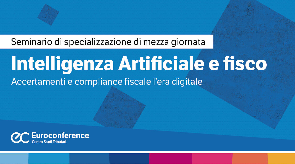 Intelligenza artificiale e fisco