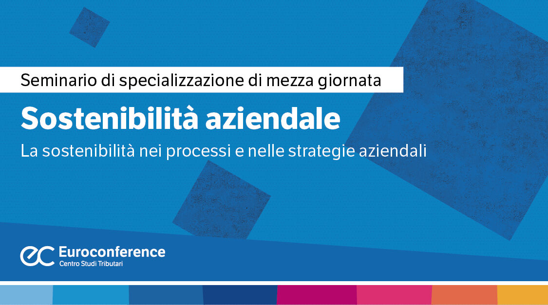 Sostenibilità aziendale