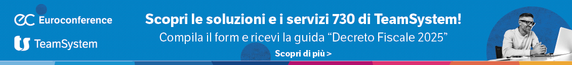 Soluzioni e i servizi 730 di TeamSystem