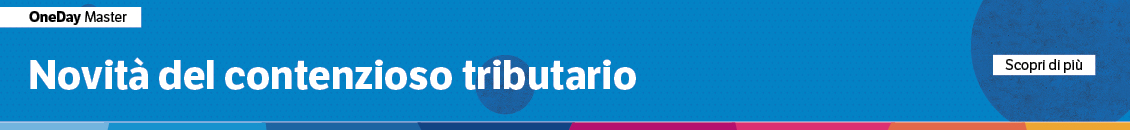 Novità del contenzioso tributario