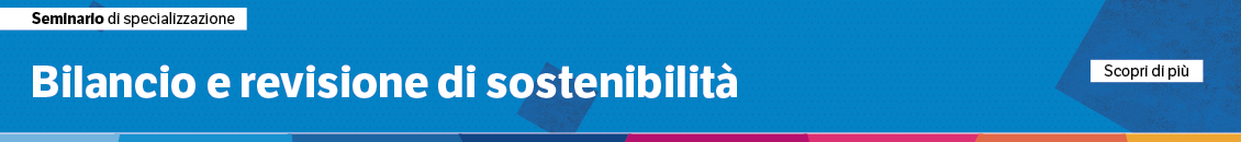 Bilancio e revisione di sostenibilità