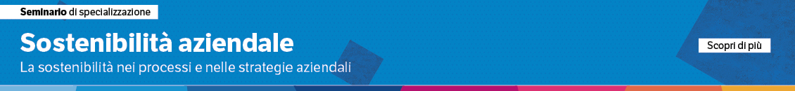 Sostenibilità aziendale