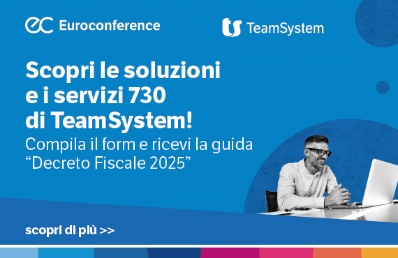 Soluzioni e i servizi 730 di TeamSystem