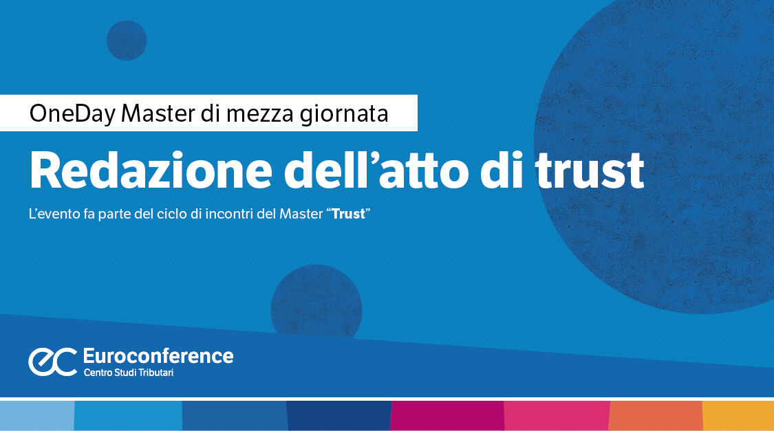 Redazione dell’atto di trust