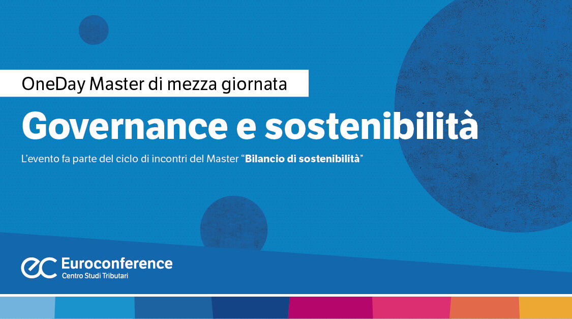 Governance e sostenibilità
