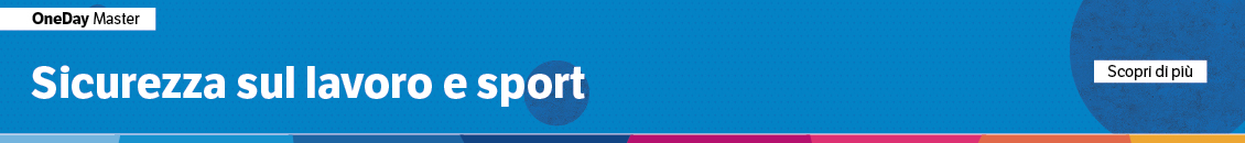 Sicurezza sul lavoro e sport