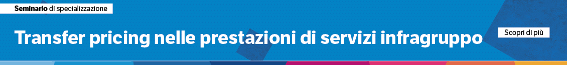 Transfer pricing nelle prestazioni di servizi infragruppo