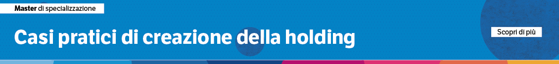 Casi pratici di creazione della holding