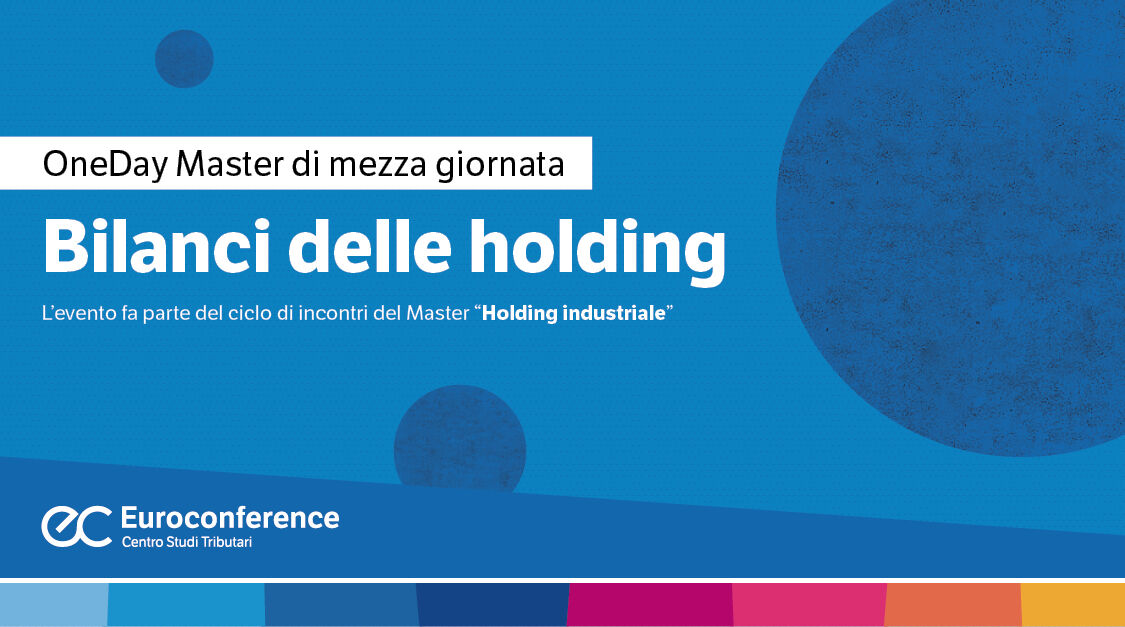 Bilanci delle holding