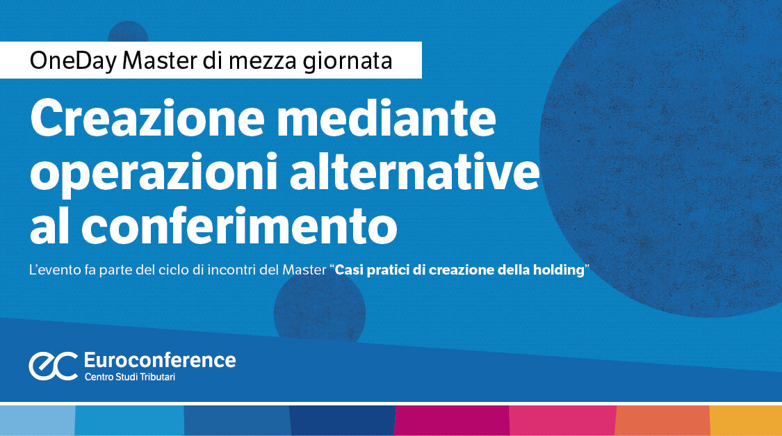 Casi di creazione della holding mediante conferimento