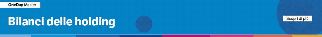 Bilanci delle holding